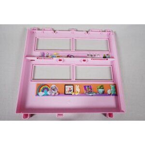 2021 Barbie 3 Story Dream House Replacement Pink Bedroom Wall GRG93